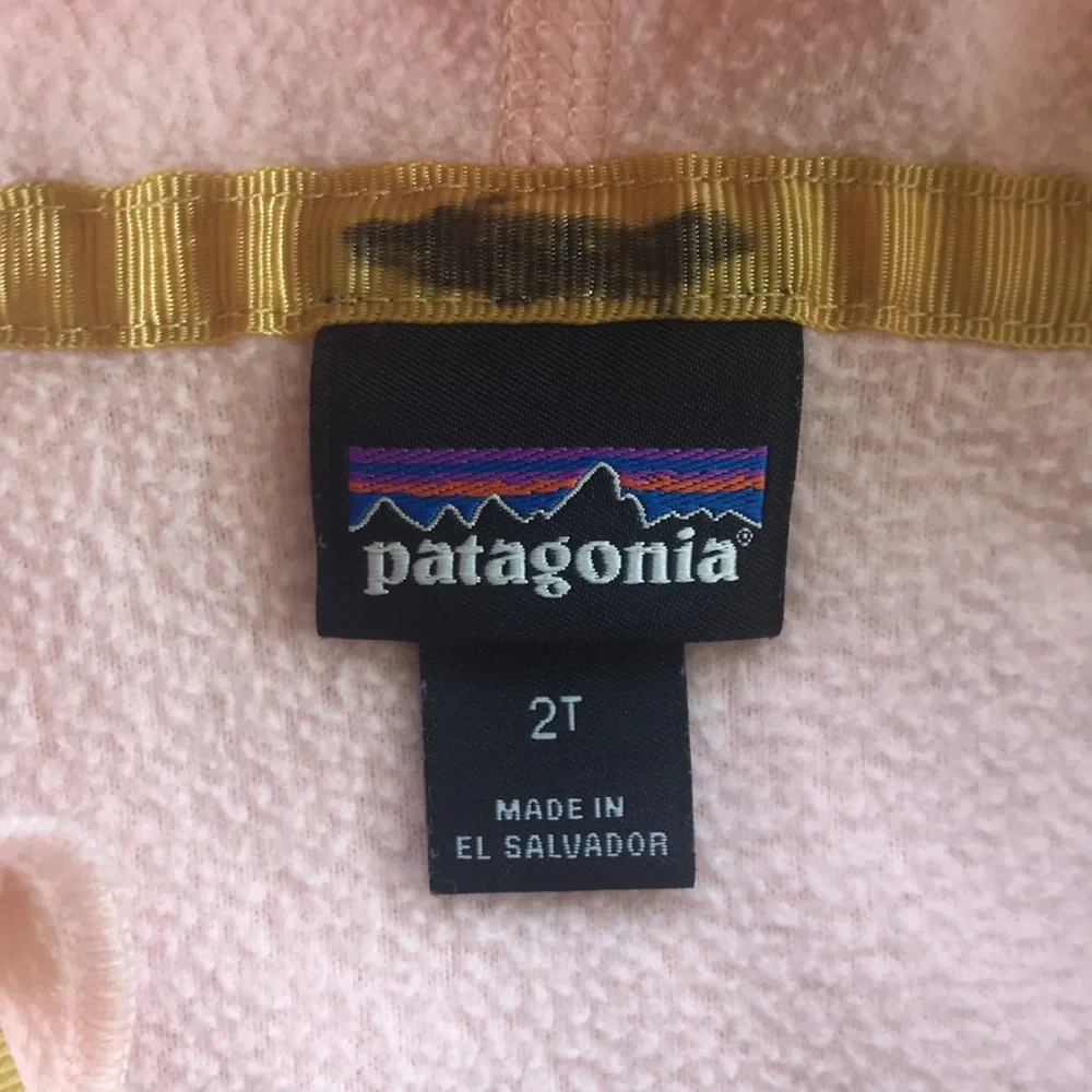 Patagonia Fleece Jacket (size 2T)